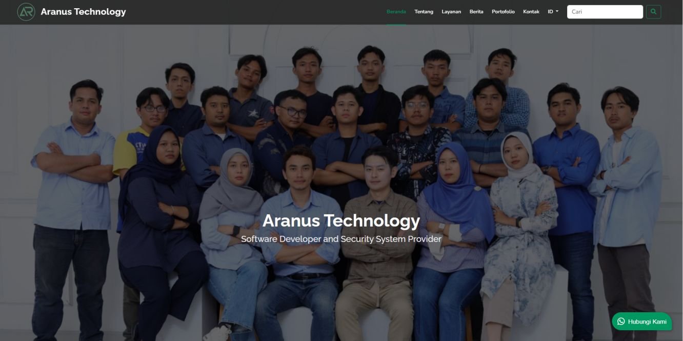 Aranus Technology Official Website